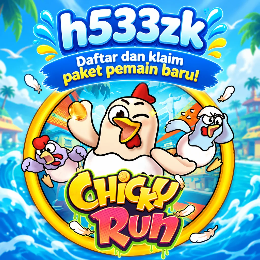 h533zk · Chicky Run · Tampilan permainan