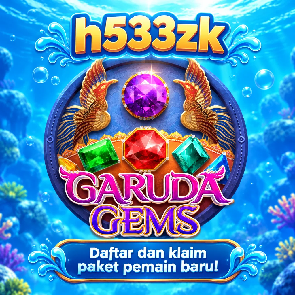 h533zk · Garuda Gems · Tampilan permainan