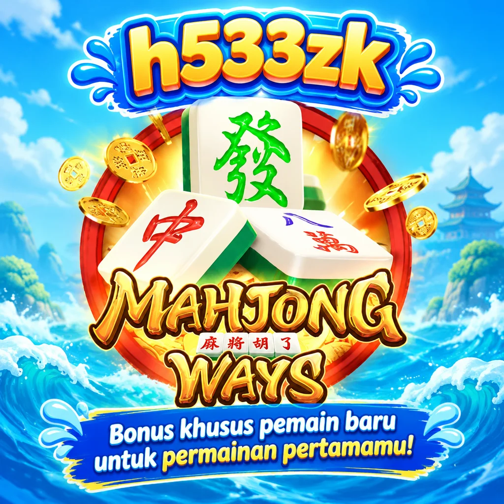 h533zk · Mahjong Ways · Tampilan permainan